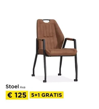 Molecule Stoel axa aanbieding