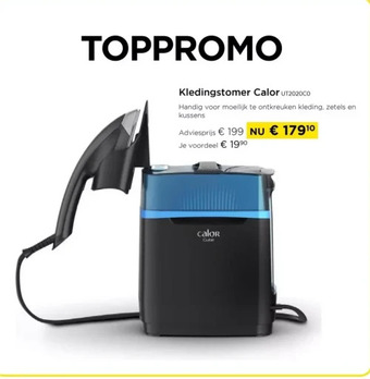 Molecule Kledingstomer calor ut2020c0 aanbieding