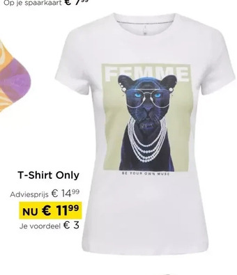 Molecule T-shirt only aanbieding