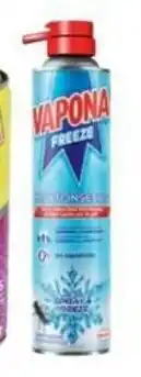 Colruyt Vapona spray Multi-insects Freeze 300ml aanbieding