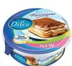 Colruyt Dilea Zero Mascarpone 250g aanbieding