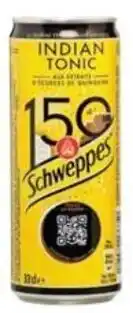 Colruyt Schweppes Indian Tonic 33 cl aanbieding