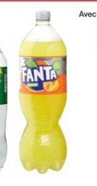Colruyt Fanta Orange Zero Added Sugar 1.5L aanbieding