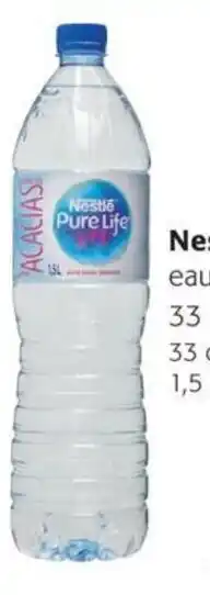 Colruyt Nestlé Pure Life 1.5L aanbieding