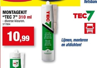 Hubo Montagekit “tec 7” 310 ml aanbieding