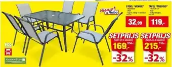 Hubo Tafel “treviso” - 150 x 90 cm aanbieding