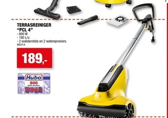 Hubo Terrasreiniger “pcl 4” aanbieding