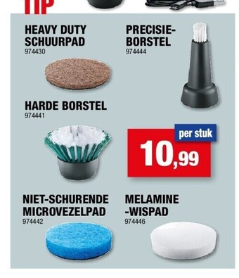 Hubo Heavy duty schuurpad aanbieding