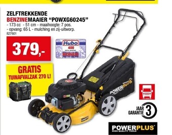 Zelftrekkende benzinemaaier “powxg60245”