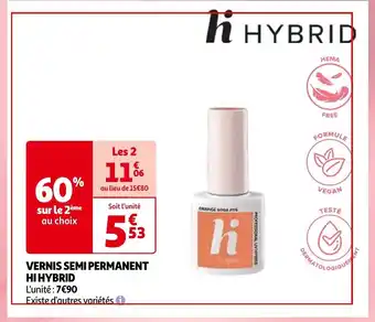 HI HYBRID VERNIS SEMI PERMANENT