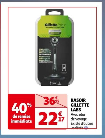 Auchan RASOIR GILLETTE LABS aanbieding