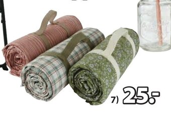 Jysk SPURV PICKNICKDEKEN aanbieding