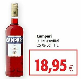 Colruyt Campari bitter aperitief aanbieding
