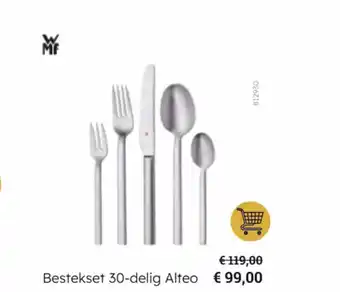 Multi bazar Bestekset 30-delig Alteo aanbieding