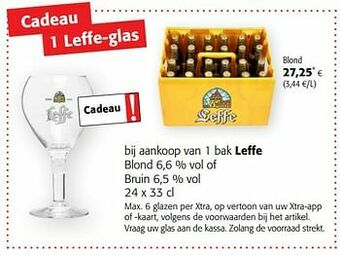 Colruyt Leffe blond aanbieding