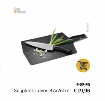 Multi bazar Snijplank Lavos 47x26cm aanbieding