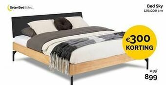 Beter Bed Bed sky aanbieding