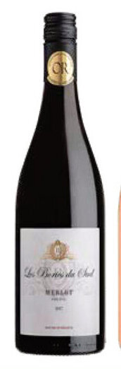 Prik en Tik LES BORIES DU SUD Merlot 75 cl aanbieding