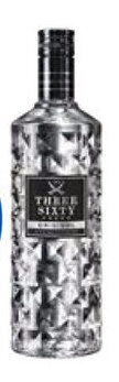 Prik en Tik THREE SIXTY VODKA Original 70 cl aanbieding