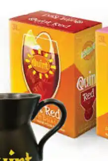 Prik en Tik QUINT Sangria Red 3 L aanbieding