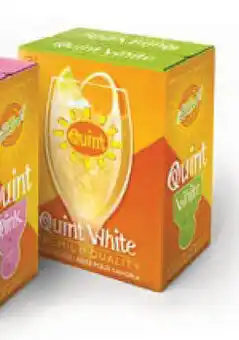Prik en Tik QUINT Sangria White 3 L aanbieding