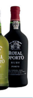 Prik en Tik ROYAL OPORTO Ruby 1 L aanbieding