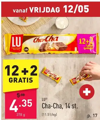 ALDI LU Cha-Cha 378 g aanbieding