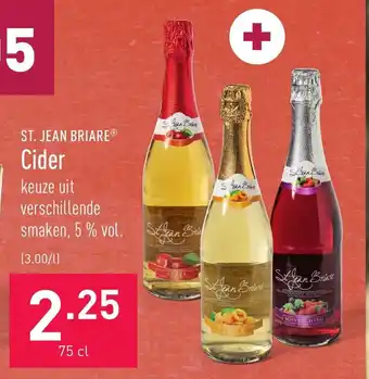 ALDI ST. JEAN BRIAREⓇ Cider 75 cl aanbieding