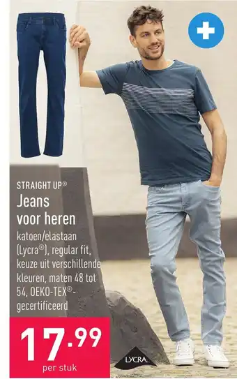 STRAIGHT UPⓇ Jeans voor heren 48 tot 54