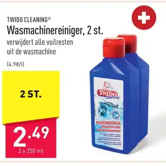 TWIDO CLEANINGⓇ Wasmachinereiniger, 2 x 250 ml