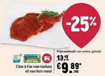 Van varken gekruid