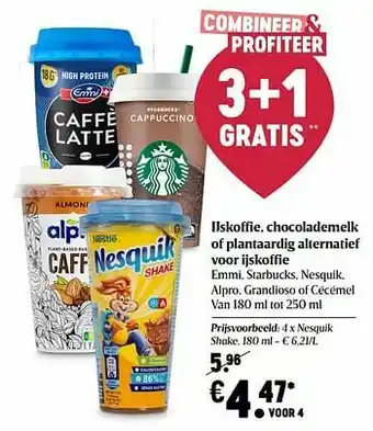 Nesquik shake