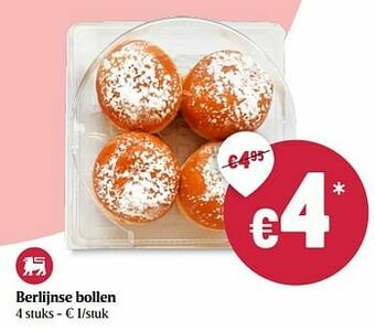 Delhaize Berlijnse bollen aanbieding