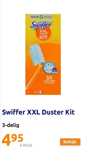 Action Swiffer XXL DUSTER 3-delig aanbieding