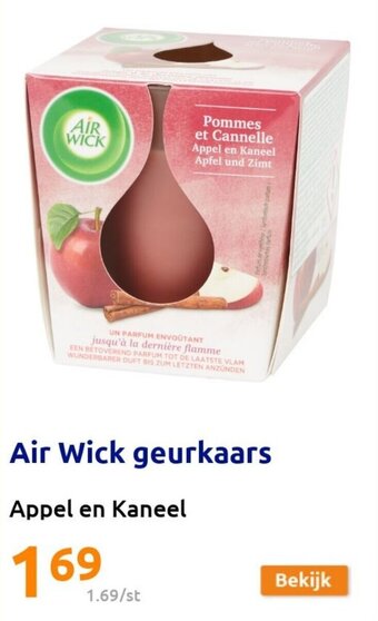Action Air Wick geurkaars aanbieding