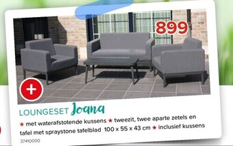 Euroshop Loungeset joana aanbieding