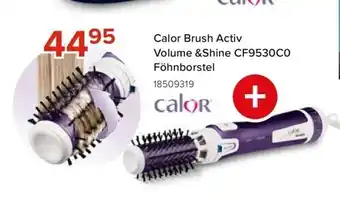 Euroshop Calor brush activ volume &shine cf9530c0 föhnborstel aanbieding
