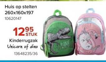 Euroshop Huis op stelten 260x160x197 aanbieding
