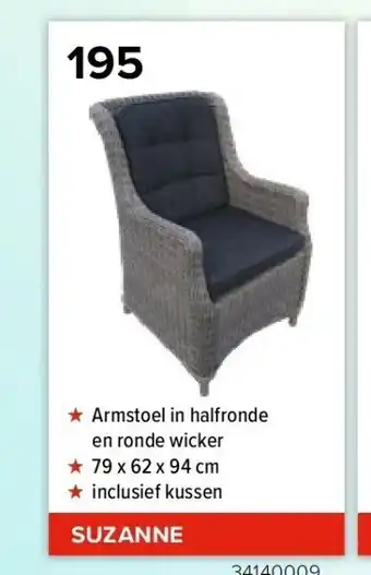 Tuinstoelen suzanne