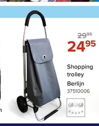 Euroshop Shopping trolley berlijn aanbieding