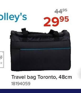 Travel bag toronto, 48cm