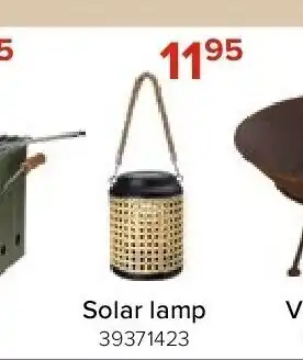 Solar lamp