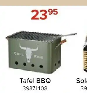 Euroshop Tafel bbq aanbieding