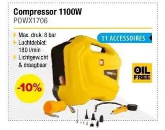 Euroshop Grasmaaier + grastrimmer powdpg75565 aanbieding