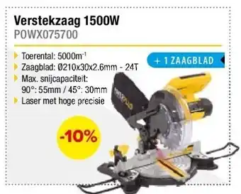 Boorhamer 1600w powx1175