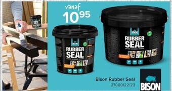 Euroshop Bison rubber seal aanbieding