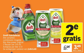Albert Heijn Dreft handafwas aanbieding