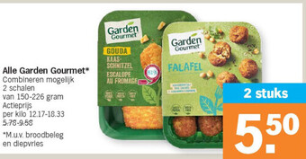 Alle garden gourmet