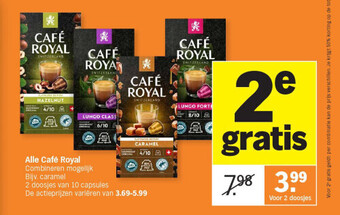 Albert Heijn Alle café royal aanbieding