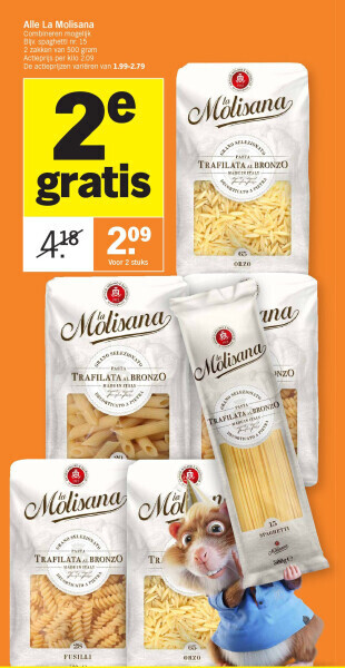 Alle la molisana